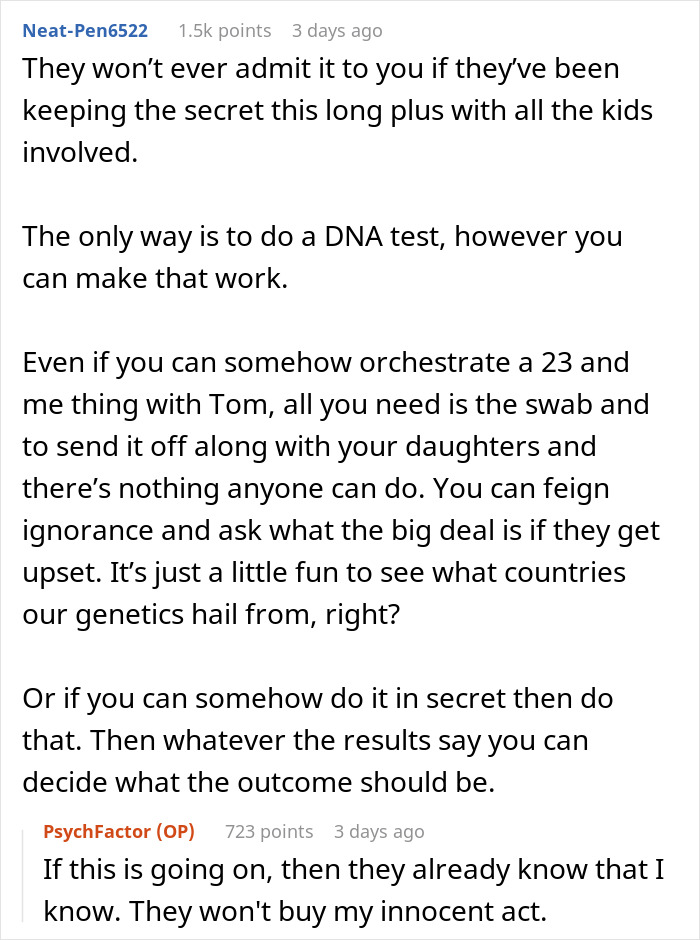 Mom Thinks Her Kids And Her Husband's BFF's Kids Are Related, Finds Out Way More Than Expected Mom Thinks Her Kids And Her Husband's BFF's Kids Are Related, Finds Out Way More Than Expected