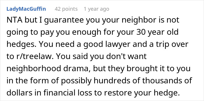 Neighbor Deals With Teen Who Uses Their Driveway, Now He Has To Pay Up For Hedge He Ruined Neighbor Deals With Teen Who Uses Their Driveway, Now He Has To Pay Up For Hedge He Ruined