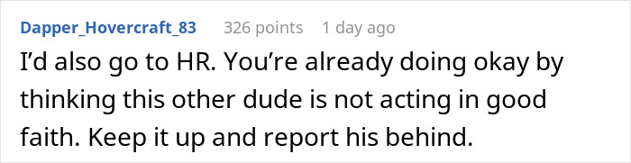 “You Won't Like It”: Guy Completely Snubs Male Colleague Until Retaliation Comes Knocking “You Won't Like It”: Guy Completely Snubs Male Colleague Until Retaliation Comes Knocking