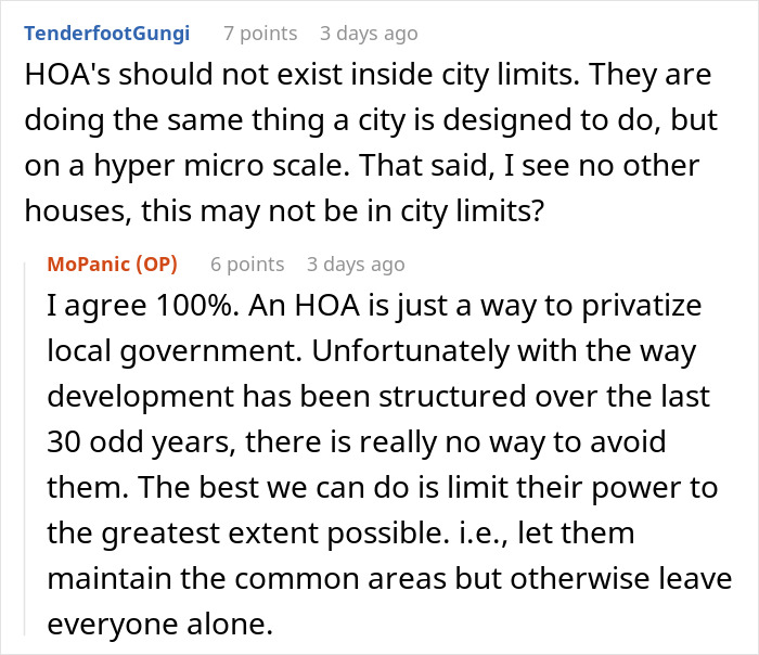 HOA Karen Loses It After Family Paints House Black, Demands Immediate Repaint HOA Karen Loses It After Family Paints House Black, Demands Immediate Repaint