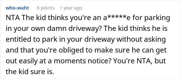 Neighbor Deals With Teen Who Uses Their Driveway, Now He Has To Pay Up For Hedge He Ruined Neighbor Deals With Teen Who Uses Their Driveway, Now He Has To Pay Up For Hedge He Ruined