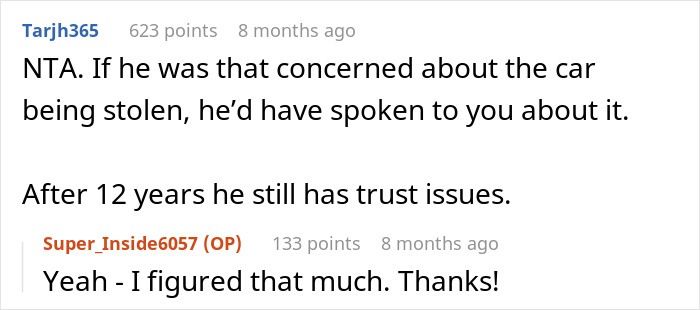 Wife Realizes Husband Doesn't Trust Her After Finding A Surprise In Her Car Wife Realizes Husband Doesn't Trust Her After Finding A Surprise In Her Car