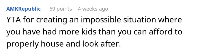 Eldest Son Says He Will Move Out Unless He Gets A Separate Room, Is Told To Pay Rent Eldest Son Says He Will Move Out Unless He Gets A Separate Room, Is Told To Pay Rent