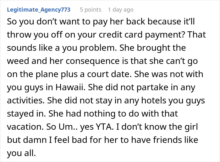 Friends Leave Woman Behind At Airport After She’s Denied Boarding, Face Demands To Pay Her Back Friends Leave Woman Behind At Airport After She’s Denied Boarding, Face Demands To Pay Her Back