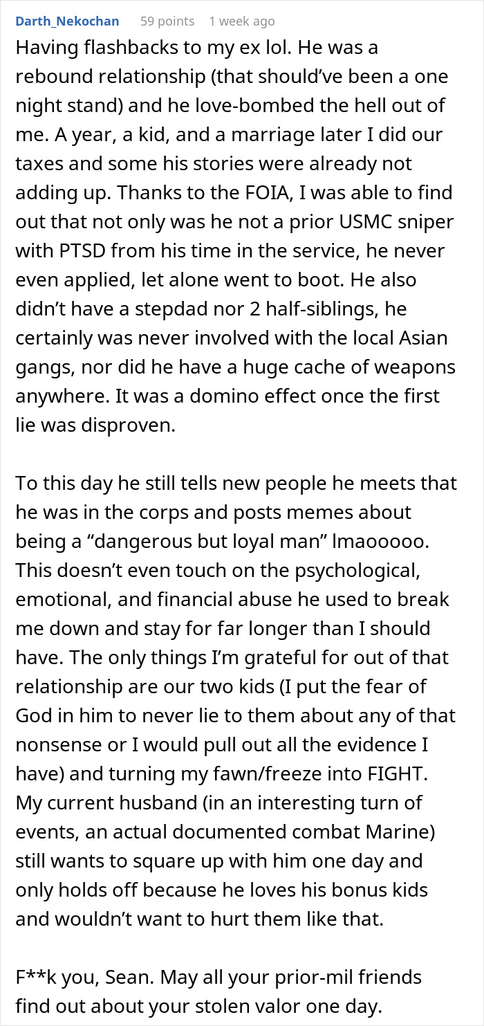 Woman Asks The Internet For Advice After Realizing Her Entire Marriage Was A Sham Woman Asks The Internet For Advice After Realizing Her Entire Marriage Was A Sham
