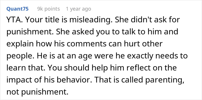 Mother Thinks Her Son Bullying Classmate About Her "Weird" Lunch Is Normal, Gets A Reality Check Mother Thinks Her Son Bullying Classmate About Her "Weird" Lunch Is Normal, Gets A Reality Check