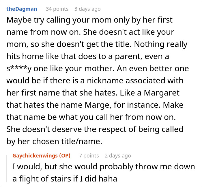 Teen Turns Tables On Mom’s Favoritism For Her Sister By Choosing A Favorite Parent Teen Turns Tables On Mom’s Favoritism For Her Sister By Choosing A Favorite Parent