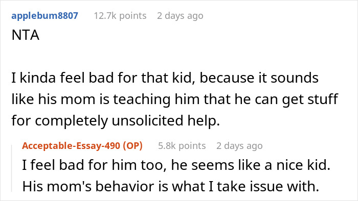 Kid Cuts Neighbors' Lawn To Earn Some Cash, Man Refuses To Pay Him, Mom Goes Livid Kid Cuts Neighbors' Lawn To Earn Some Cash, Man Refuses To Pay Him, Mom Goes Livid