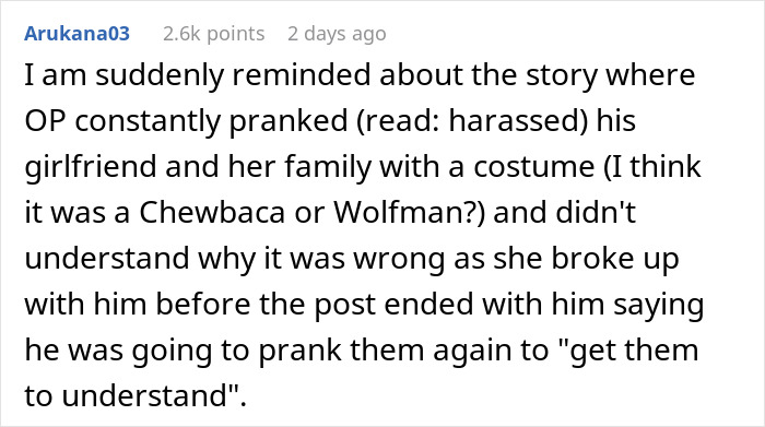 Man’s Family Traumatizes His Wife With A “Break-In” Prank, He Cuts Them Off Man’s Family Traumatizes His Wife With A “Break-In” Prank, He Cuts Them Off