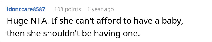Woman Thinks Her Pregnancy Entitles Her To Generational Wealth, Is Reminded Of Her Place Woman Thinks Her Pregnancy Entitles Her To Generational Wealth, Is Reminded Of Her Place
