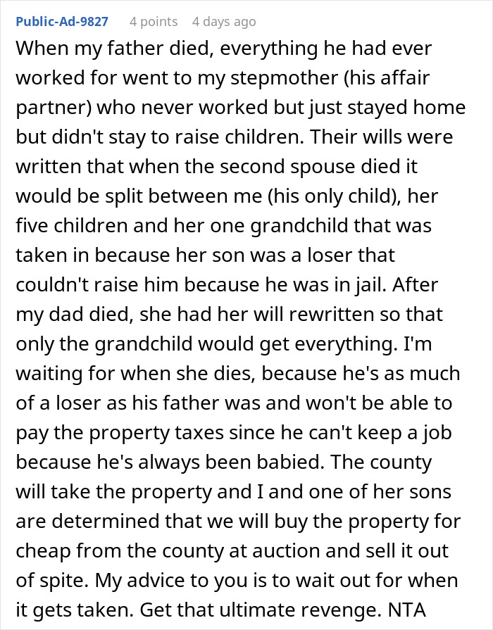 "He Needed The Money More Than Us": Sisters Refuse To Give Brother Any Inheritance "He Needed The Money More Than Us": Sisters Refuse To Give Brother Any Inheritance