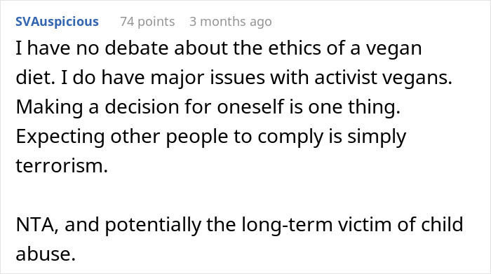 Teen Gets A Huge Lecture For Daring To Break His Vegan Diet And Trying Pizza With Cheese At School Teen Gets A Huge Lecture For Daring To Break His Vegan Diet And Trying Pizza With Cheese At School