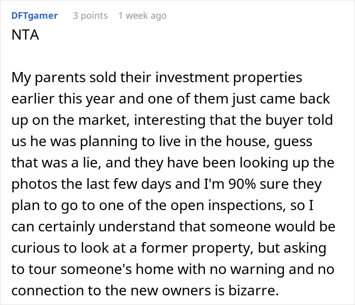 Ex-Homeowners Show Up To See Former House, Get A Reality Check When Woman Doesn't Let Them In Ex-Homeowners Show Up To See Former House, Get A Reality Check When Woman Doesn't Let Them In