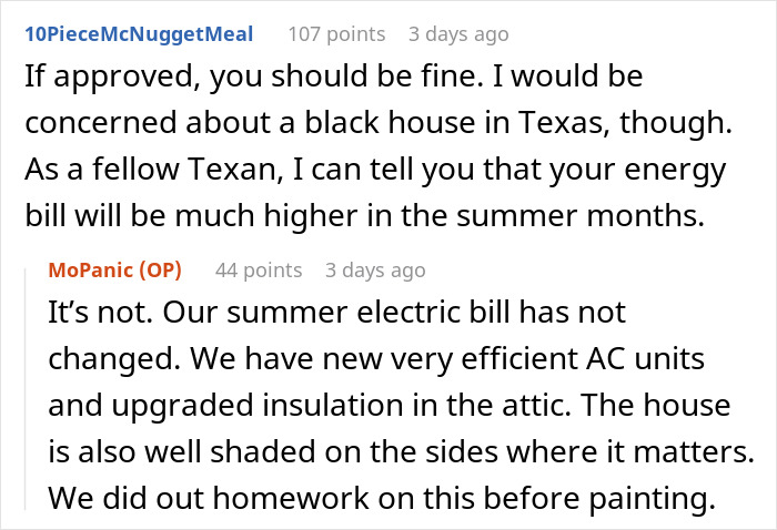 HOA Karen Loses It After Family Paints House Black, Demands Immediate Repaint HOA Karen Loses It After Family Paints House Black, Demands Immediate Repaint