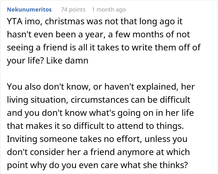 Uninvited: Two Longtime Friends Ruin Their Friendship Over Engagement Dinner Uninvited: Two Longtime Friends Ruin Their Friendship Over Engagement Dinner