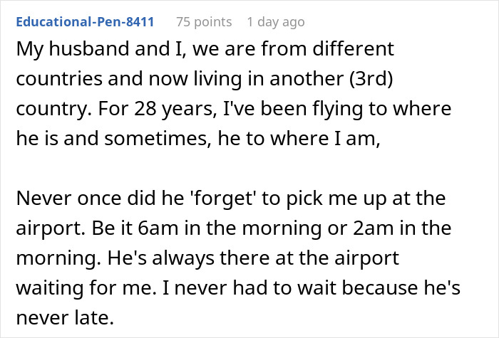 Guy Writes Love Letter To GF 7 Months After She Dumped Him For Forgetting Her At Airport Guy Writes Love Letter To GF 7 Months After She Dumped Him For Forgetting Her At Airport