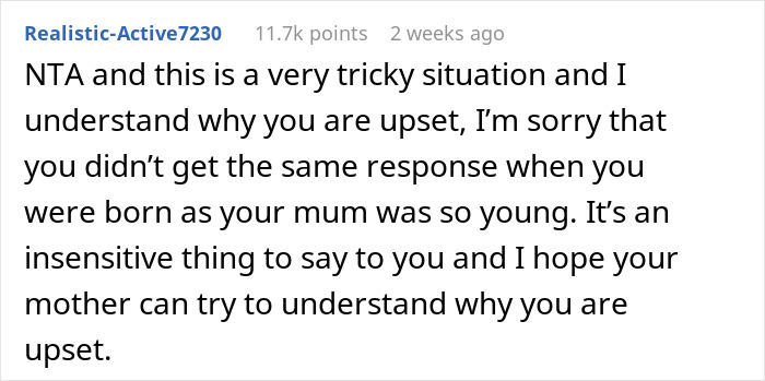 Man Is Beyond Hurt After His Mother Calls Herself A “First Time Mom” After Having A Second Child Man Is Beyond Hurt After His Mother Calls Herself A “First Time Mom” After Having A Second Child