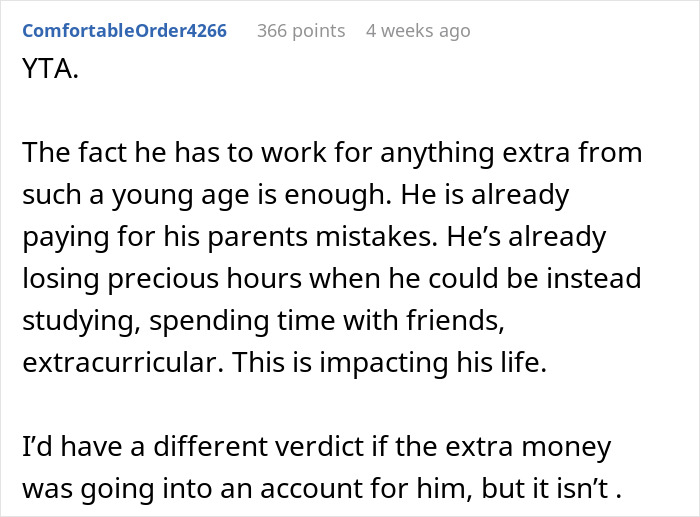 Eldest Son Says He Will Move Out Unless He Gets A Separate Room, Is Told To Pay Rent Eldest Son Says He Will Move Out Unless He Gets A Separate Room, Is Told To Pay Rent