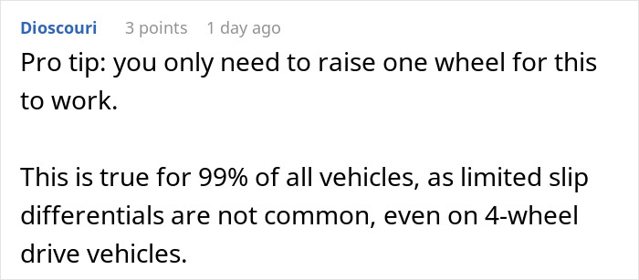 Guy Gets Revenge On Neighbor For His Parking “Crimes”, Leaves Him Scratching His Head For A Week Guy Gets Revenge On Neighbor For His Parking “Crimes”, Leaves Him Scratching His Head For A Week