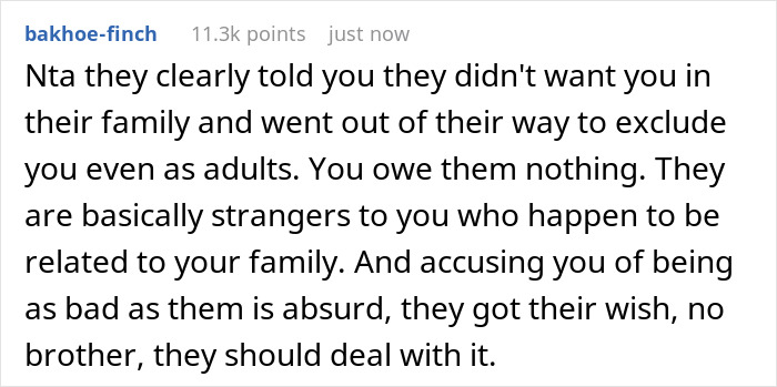 Man Fumes After Sisters Who Ruined His Childhood Ask For Help, Saying He's "Family Or Whatever" Man Fumes After Sisters Who Ruined His Childhood Ask For Help, Saying He's "Family Or Whatever"
