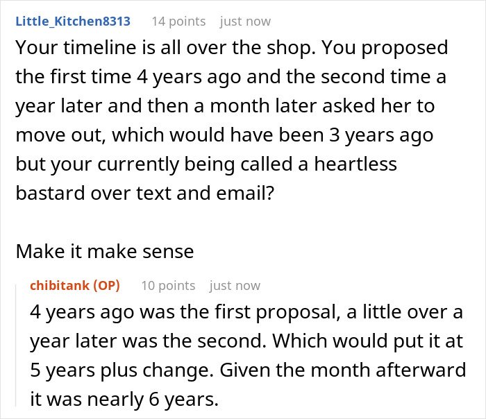 39YO Woman Keeps Saying No To BF’s Marriage Proposals, He Decides There Won’t Be A Third Time 39YO Woman Keeps Saying No To BF’s Marriage Proposals, He Decides There Won’t Be A Third Time