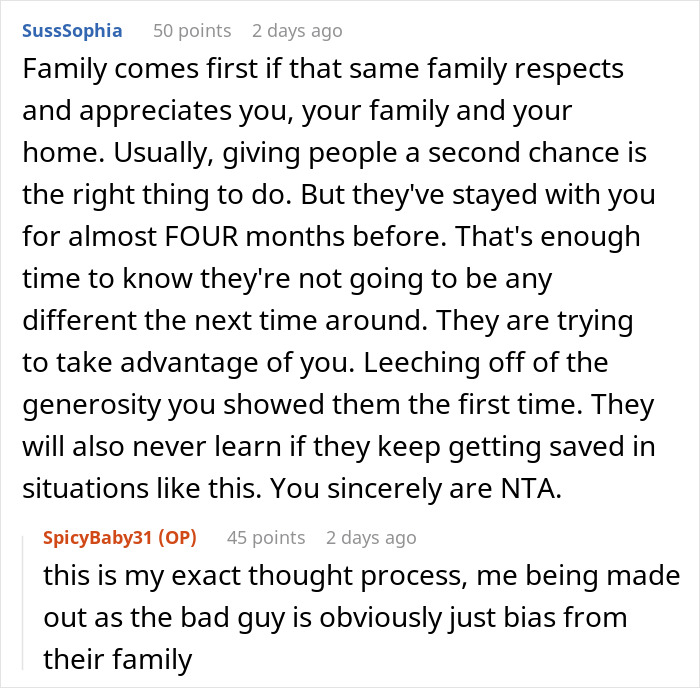 In-Laws Trash Family's Home, Are Shocked They Are No Longer Welcome: "Family Comes First" In-Laws Trash Family's Home, Are Shocked They Are No Longer Welcome: "Family Comes First"