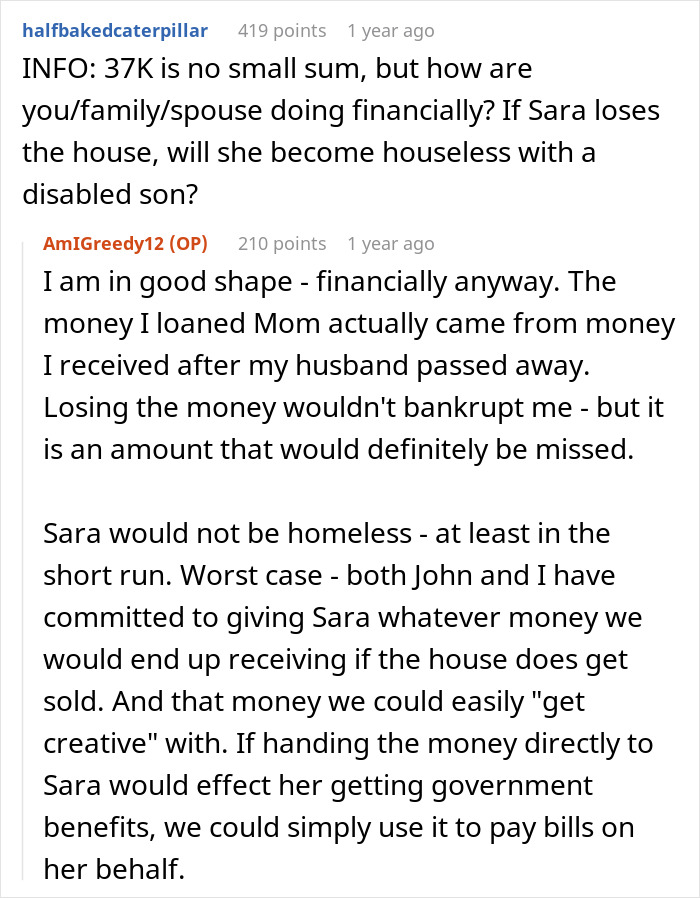 Woman Causes Family Drama By Refusing To Forgive Late Mom’s Debt And Demanding That Sister Pay It Woman Causes Family Drama By Refusing To Forgive Late Mom’s Debt And Demanding That Sister Pay It