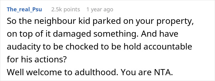 Neighbor Deals With Teen Who Uses Their Driveway, Now He Has To Pay Up For Hedge He Ruined Neighbor Deals With Teen Who Uses Their Driveway, Now He Has To Pay Up For Hedge He Ruined