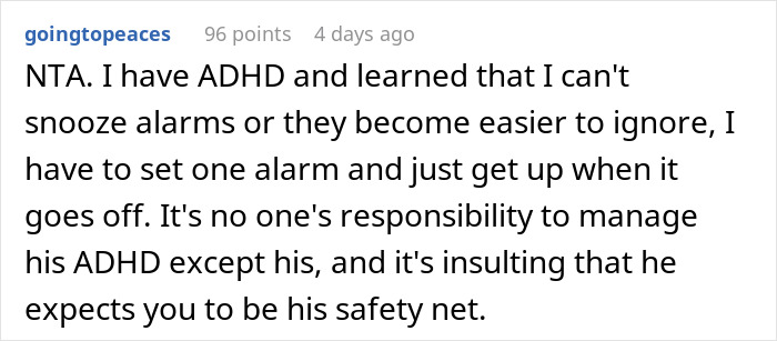 Woman Refuses To Wake BF Up In The Morning, He Almost Loses His Job Over It Woman Refuses To Wake BF Up In The Morning, He Almost Loses His Job Over It