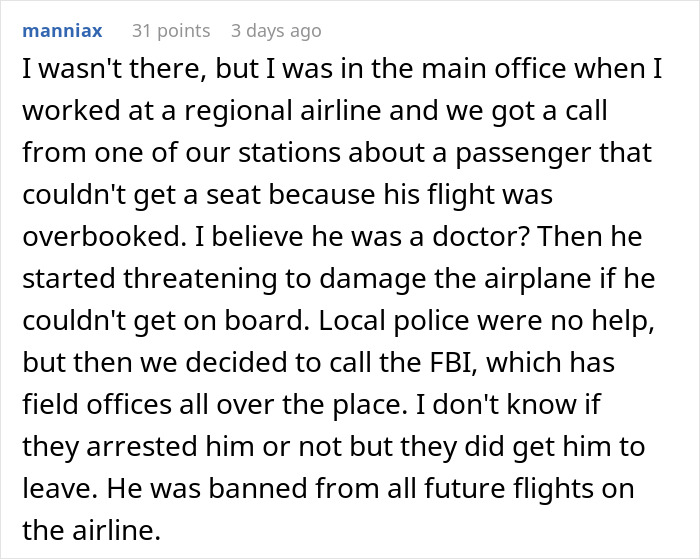 “That’s Your Flight, Sorry”: Guy Loses It Over Missed Flight, Gate Attendant Serves Up Revenge “That’s Your Flight, Sorry”: Guy Loses It Over Missed Flight, Gate Attendant Serves Up Revenge