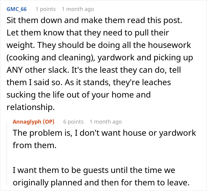 "Get Them Out Of Our House": Couple Is Confused After Friends Stay At Their House Way Longer "Get Them Out Of Our House": Couple Is Confused After Friends Stay At Their House Way Longer