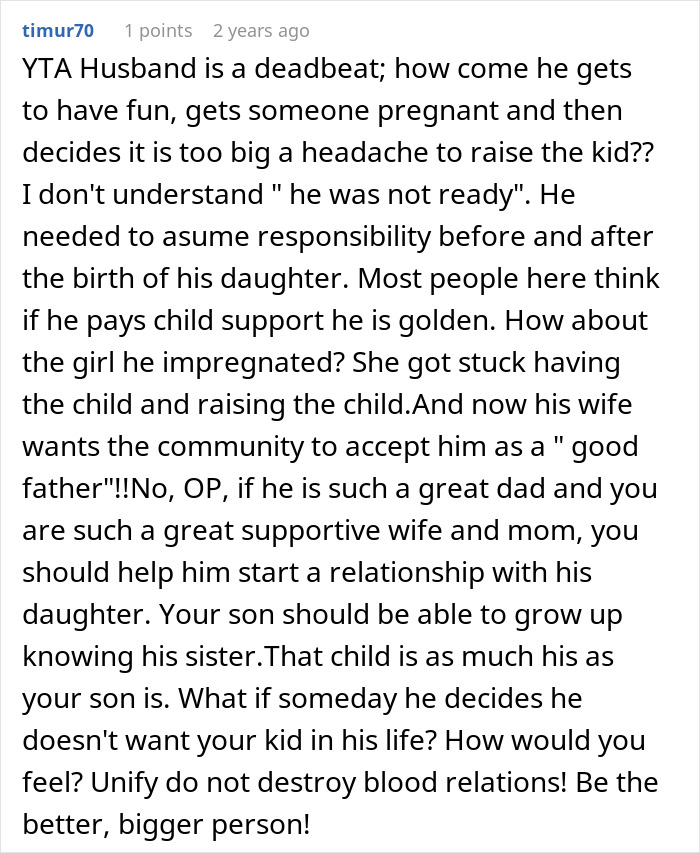 Man’s Past Comes Back To Bite His Wife Every Time She Praises Him, She’s Done Dealing With It Man’s Past Comes Back To Bite His Wife Every Time She Praises Him, She’s Done Dealing With It
