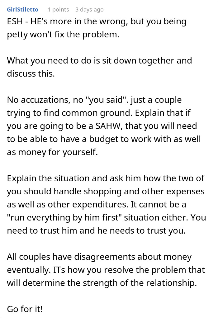 “Not My Money”: Man Starts A Fight After Stay-At-Home Wife Spends $950 On Groceries “Not My Money”: Man Starts A Fight After Stay-At-Home Wife Spends $950 On Groceries