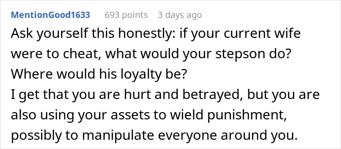 Biological Kids Furious After Dad Leaves Everything To Stepson For Concealing Mom's Affair Biological Kids Furious After Dad Leaves Everything To Stepson For Concealing Mom's Affair
