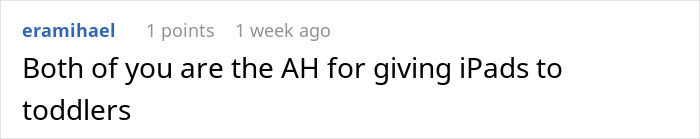 Mom Thinks Other Parent Has To Follow Her Rules Because Her Child Is Crying, Gets A Reality Check Mom Thinks Other Parent Has To Follow Her Rules Because Her Child Is Crying, Gets A Reality Check