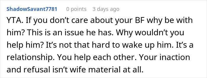 Woman Refuses To Wake BF Up In The Morning, He Almost Loses His Job Over It Woman Refuses To Wake BF Up In The Morning, He Almost Loses His Job Over It