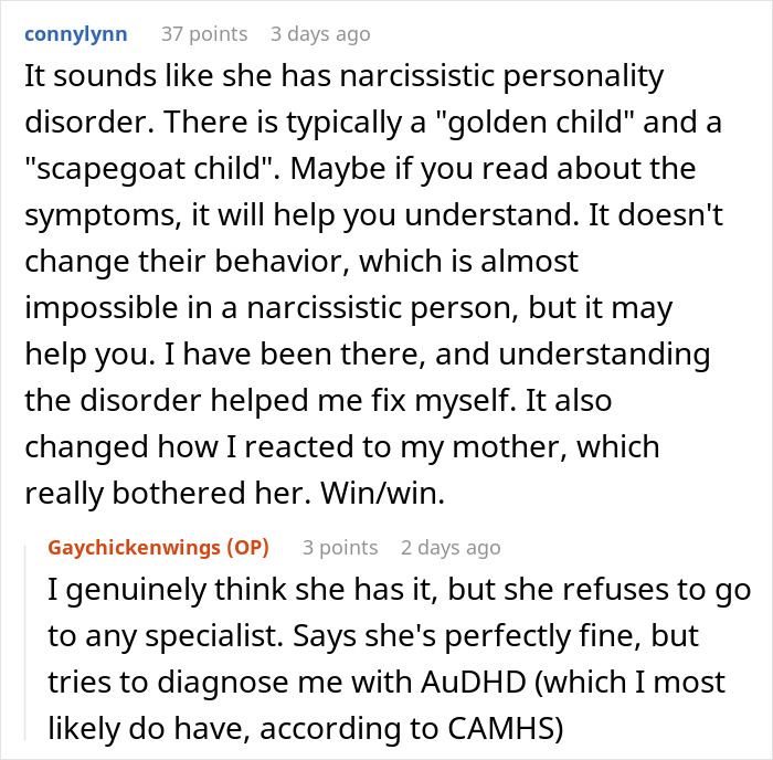 Teen Turns Tables On Mom’s Favoritism For Her Sister By Choosing A Favorite Parent Teen Turns Tables On Mom’s Favoritism For Her Sister By Choosing A Favorite Parent