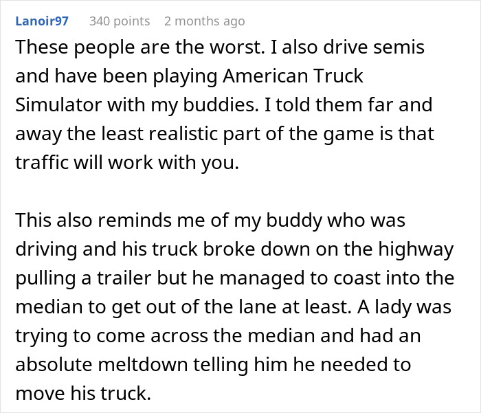 Trucker Refuses To Let Jerk Boomer Have His Way, Waits Patiently As He Screws Himself Up Trucker Refuses To Let Jerk Boomer Have His Way, Waits Patiently As He Screws Himself Up