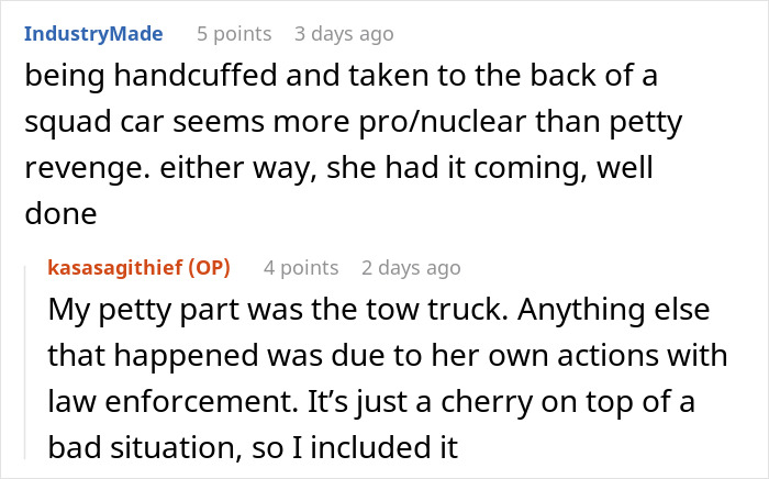 Cashier Is Friendly With Sheriffs That Come Regularly, Gets To Witness Karen Customer’s Arrest Cashier Is Friendly With Sheriffs That Come Regularly, Gets To Witness Karen Customer’s Arrest