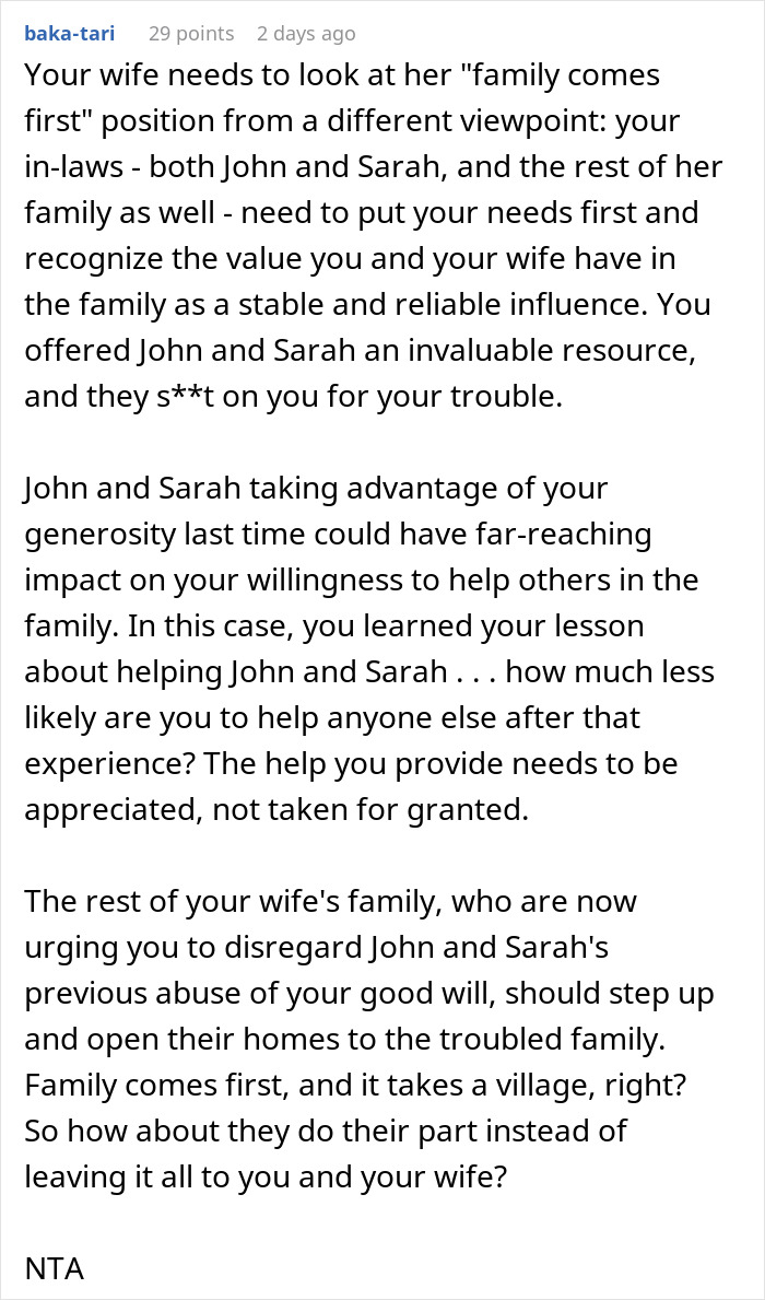 In-Laws Trash Family's Home, Are Shocked They Are No Longer Welcome: "Family Comes First" In-Laws Trash Family's Home, Are Shocked They Are No Longer Welcome: "Family Comes First"