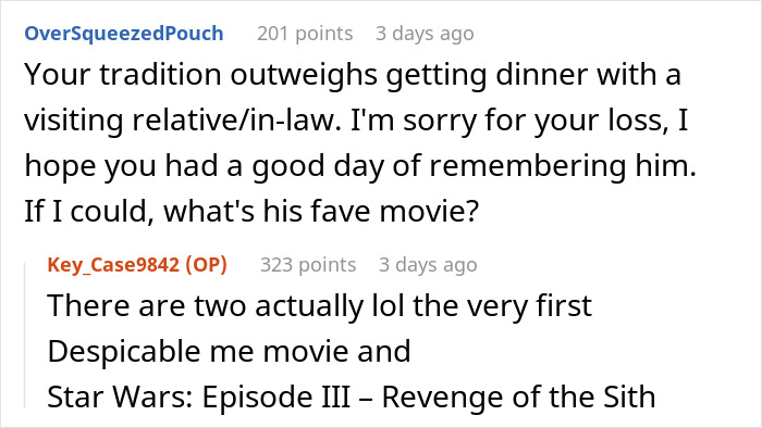 Man’s Grief Ritual Ends In A Cold Breakup After GF Is Forced To Have Lunch Date With Mom Alone Man’s Grief Ritual Ends In A Cold Breakup After GF Is Forced To Have Lunch Date With Mom Alone