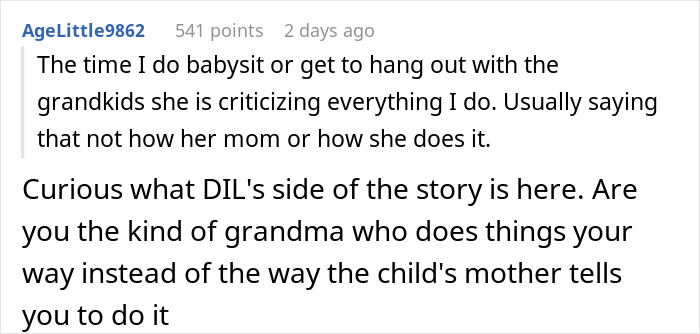 Reddit discussion about relationship dynamics and grandkids. Reddit discussion about relationship dynamics and grandkids.