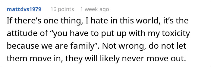 Woman Refuses To Take In Her Parents After They Regretted Pursuing Their Dream, Is Called Selfish Woman Refuses To Take In Her Parents After They Regretted Pursuing Their Dream, Is Called Selfish
