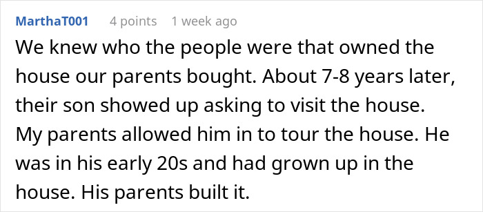 Ex-Homeowners Show Up To See Former House, Get A Reality Check When Woman Doesn't Let Them In Ex-Homeowners Show Up To See Former House, Get A Reality Check When Woman Doesn't Let Them In