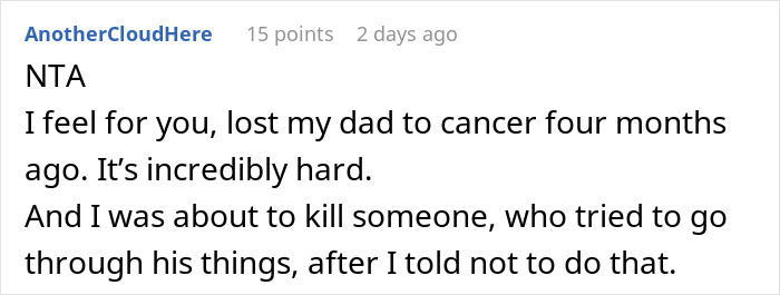 Guy Shocked At Sisters Audacity After His Wife Dies: "She Is A Selfish Cow" Guy Shocked At Sisters Audacity After His Wife Dies: "She Is A Selfish Cow"