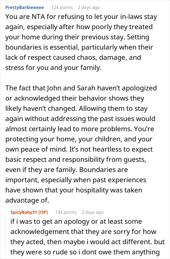 In-Laws Trash Family's Home, Are Shocked They Are No Longer Welcome: "Family Comes First" In-Laws Trash Family's Home, Are Shocked They Are No Longer Welcome: "Family Comes First"