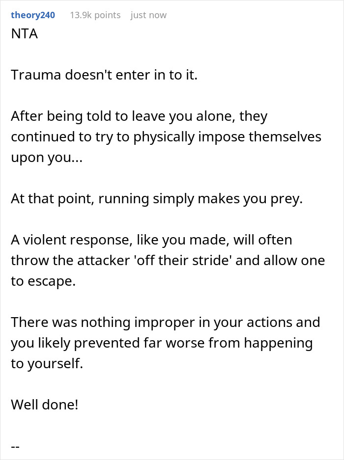 Guy Scares Woman By Following Her Around Store, She Breaks His Nose When He Gets Too Close Guy Scares Woman By Following Her Around Store, She Breaks His Nose When He Gets Too Close