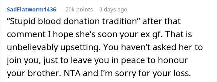 Man’s Grief Ritual Ends In A Cold Breakup After GF Is Forced To Have Lunch Date With Mom Alone Man’s Grief Ritual Ends In A Cold Breakup After GF Is Forced To Have Lunch Date With Mom Alone