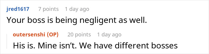 “You Won't Like It”: Guy Completely Snubs Male Colleague Until Retaliation Comes Knocking “You Won't Like It”: Guy Completely Snubs Male Colleague Until Retaliation Comes Knocking
