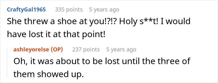 “I Don’t Work Here, Lady”: Karen Wrongly Assumes Customer Is An Employee, Physically Hurts Her “I Don’t Work Here, Lady”: Karen Wrongly Assumes Customer Is An Employee, Physically Hurts Her